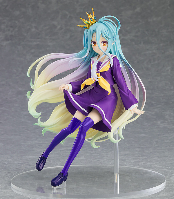 Shiro (Crown), No Game No Life, Good Smile Company, Pre-Painted, 4580416944441