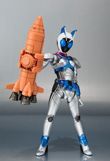 Kamen Rider Nadeshiko, Kamen Rider × Kamen Rider Fourze & OOO: Movie War Mega Max, Bandai, Action/Dolls