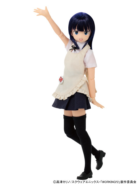 Yamada Aoi, Working'!!, Azone, Action/Dolls, 1/6, 4580116035586