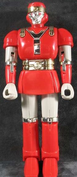 Red Saruder, Ninja Sentai Kakuranger, Bandai, Action/Dolls