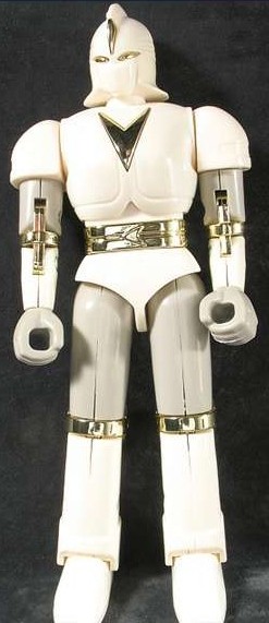 White Kark, Ninja Sentai Kakuranger, Bandai, Action/Dolls