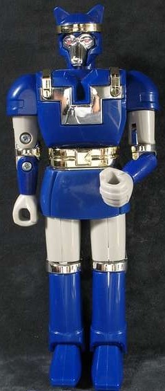 Blue Logan, Ninja Sentai Kakuranger, Bandai, Action/Dolls