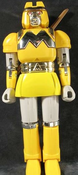 Yellow Kumard, Ninja Sentai Kakuranger, Bandai, Action/Dolls