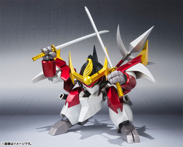 Senoumaru (<Side Mashin>), Mashin Eiyuuden Wataru, Bandai, Action/Dolls, 4543112831231