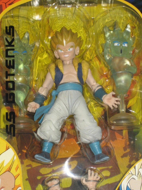 Gotenks SSJ, Dragon Ball GT, Dragon Ball Z, Giant Ape, Jakks Pacific, Action/Dolls