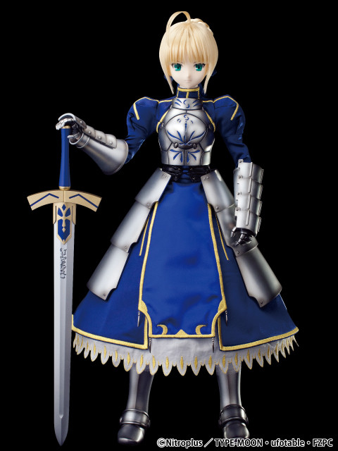 Altria Pendragon (Saber), Fate/Zero, Azone, Action/Dolls, 1/3, 4580116036170