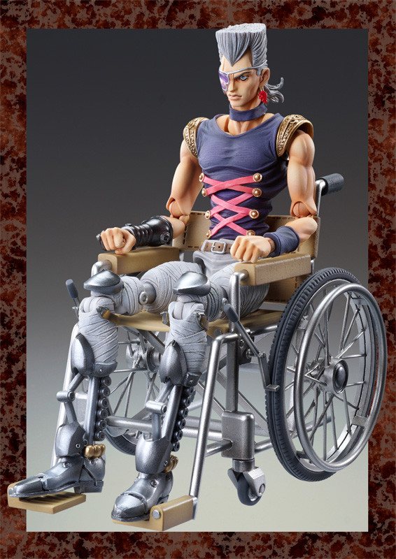 Jean Pierre Polnareff, Jojo No Kimyou Na Bouken, Ougon No Kaze, Medicos Entertainment, Action/Dolls, 4582638215286