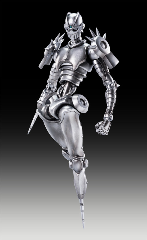 Coco Jumbo, Silver Chariot, Jojo No Kimyou Na Bouken, Ougon No Kaze, Medicos Entertainment, Action/Dolls, 4580122818265