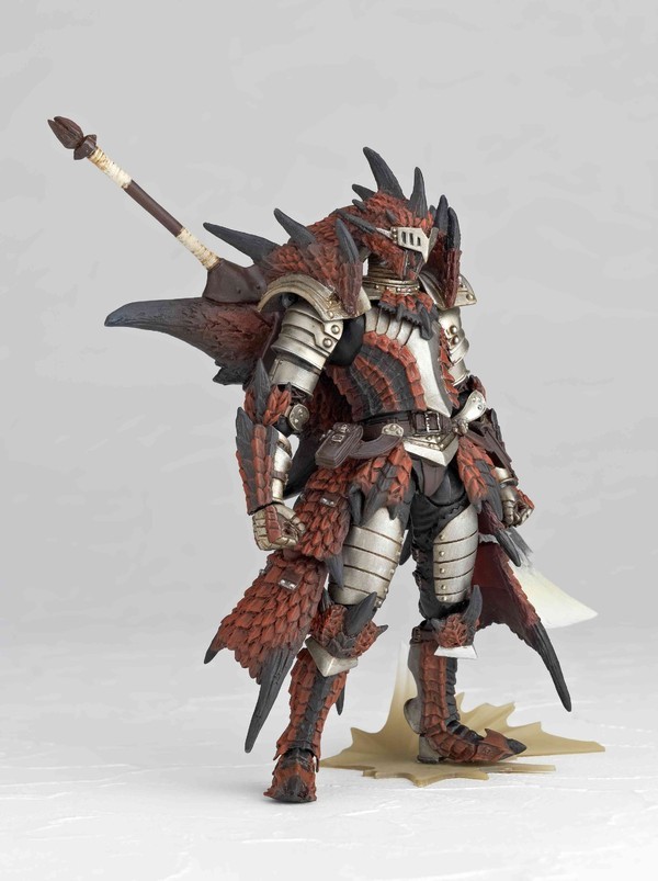 Hunter, Monster Hunter, Kaiyodo, Union Creative International Ltd, Action/Dolls, 4537807010711