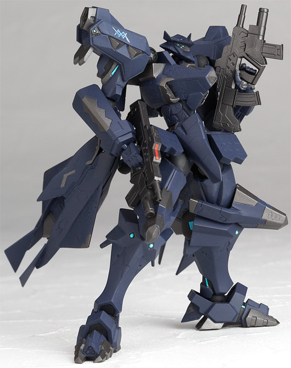 F-22A Raptor (EMD Phase2 Infinities Type), Muv-Luv Alternative Total Eclipse, Kaiyodo, Action/Dolls, 4582225004507
