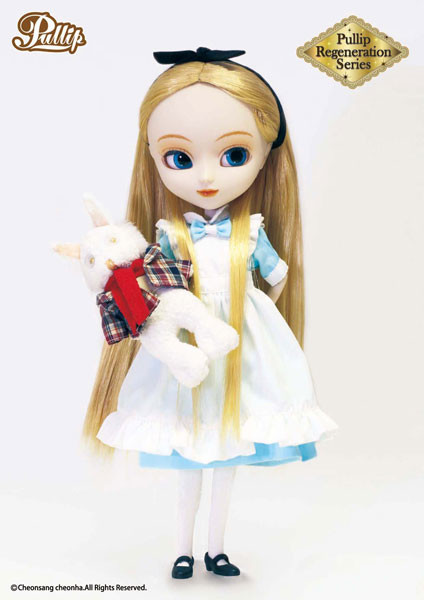 Alice (2012, Fukkoku Edition, Pullip Regeneration Series), Alice's Adventures In Wonderland, Groove, Action/Dolls, 1/6, 4560373838113