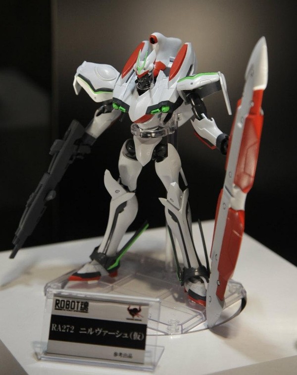 RA272 Nirvash, Eureka Seven AO, Bandai, Action/Dolls