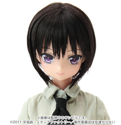 Mikazuki Yozora (Short Hair), Boku Wa Tomodachi Ga Sukunai, Azone, Action/Dolls, 1/6