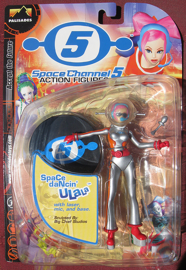 Ulala (SpaCe daNcin', With helmet, SilSuit), Space Channel 5, Palisades, Action/Dolls