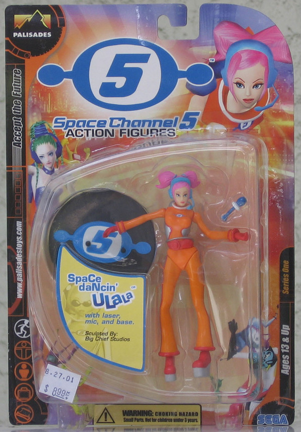 Ulala (SpaCe daNcin', no helmet), Space Channel 5, Palisades, Action/Dolls