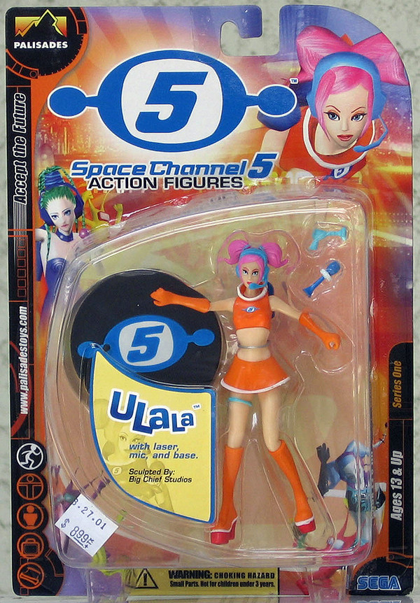Ulala, Space Channel 5, Palisades, Action/Dolls