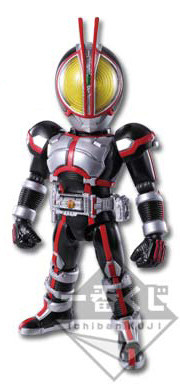Kamen Rider Faiz, Kamen Rider 555, Banpresto, Action/Dolls