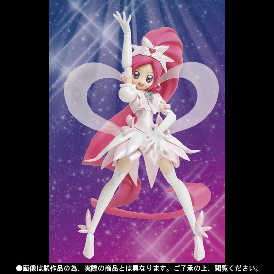 Cure Blossom (Super Silhouette), Heartcatch Precure!, Bandai, Action/Dolls, 4543112757555