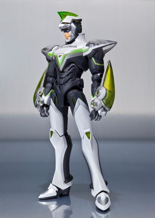 Wild Tiger (Open Face), Tiger & Bunny, Bandai, Action/Dolls