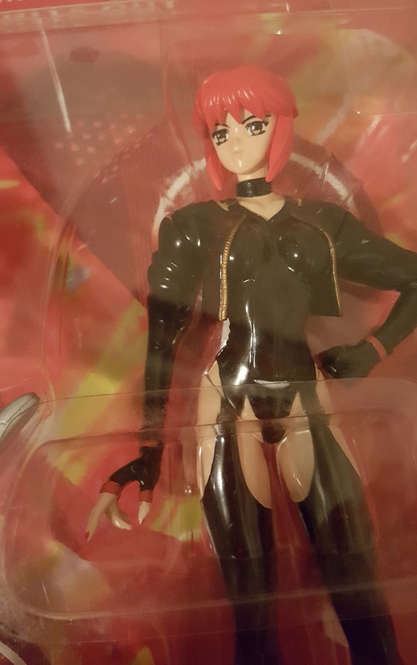 Kusanagi Motoko (White Out, Red Hair, Black Suit), Koukaku Kidotai, Alpha, Action/Dolls