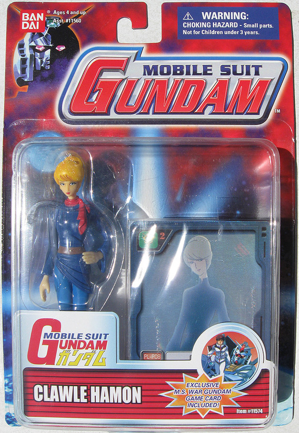 Crowley Hamon, Kidou Senshi Gundam, Bandai, Action/Dolls