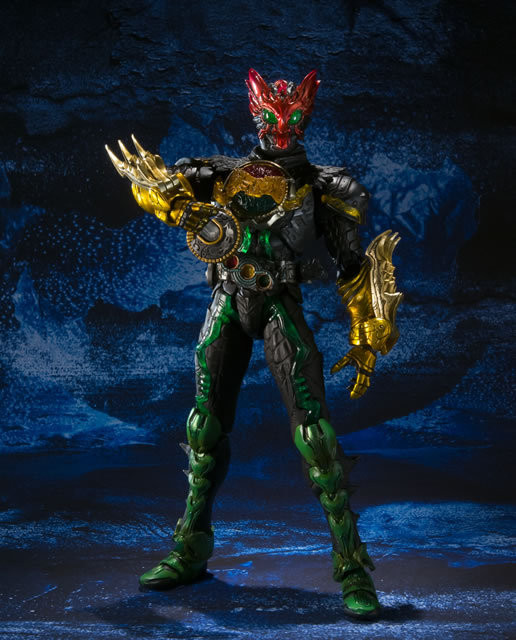 Kamen Rider OOO (TaToBa Combo), Kamen Rider OOO, Bandai, Action/Dolls, 4543112736437