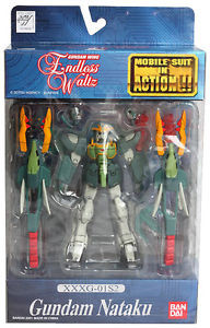 XXXG-01S2 Altron Gundam, Shin Kidou Senki Gundam Wing Endless Waltz, Bandai, Action/Dolls, 4543112031266