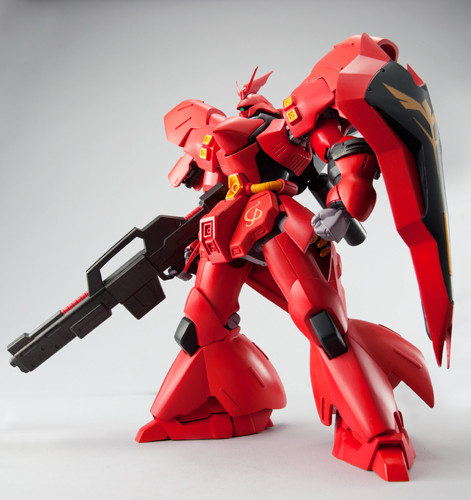 MSN-04 Sazabi, Kidou Senshi Gundam: Char's Counterattack, Bandai, Action/Dolls