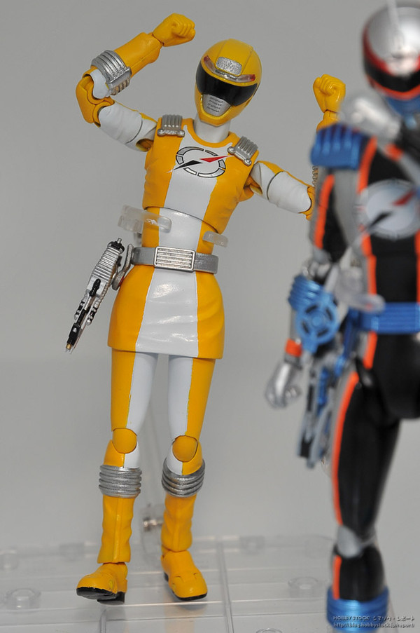 BoukenYellow, GoGo Sentai Boukenger, Bandai, Action/Dolls