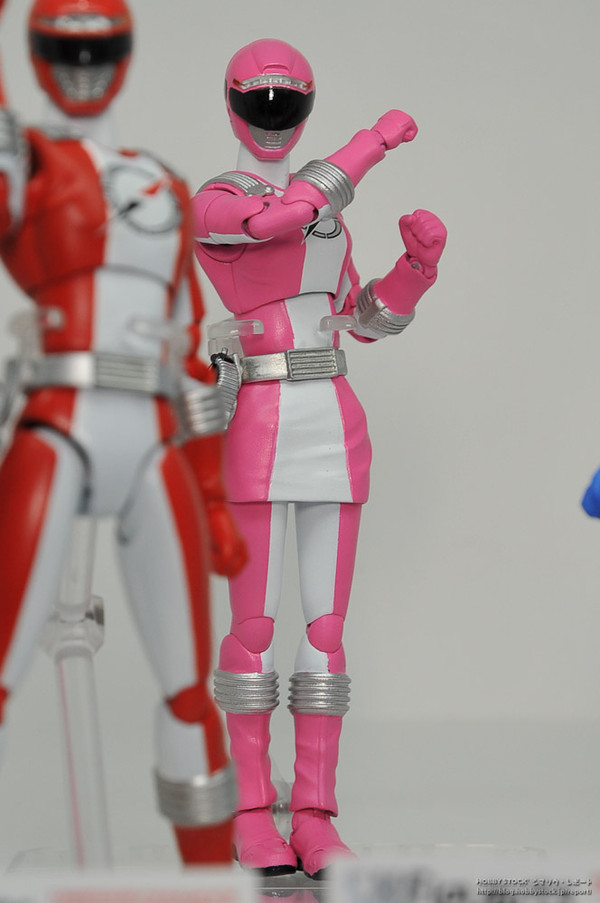 BoukenPink, GoGo Sentai Boukenger, Bandai, Action/Dolls