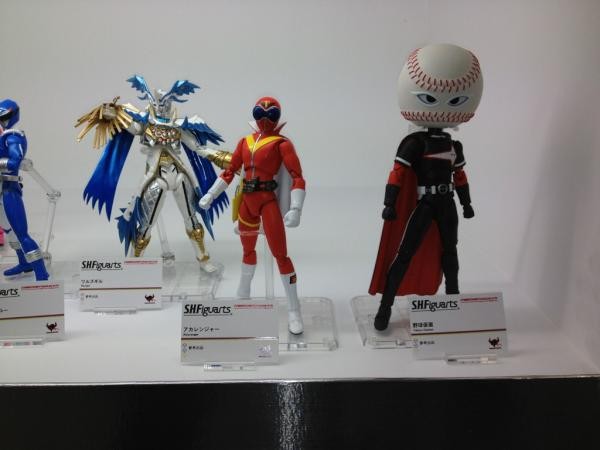 Yakyuu Kamen, Himitsu Sentai Gorenger, Bandai, Action/Dolls