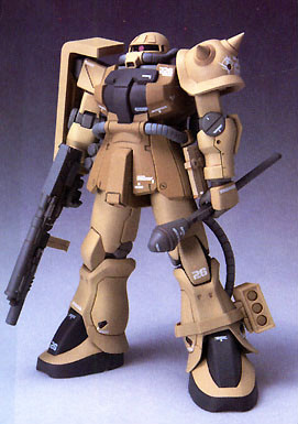 MS-06D Zaku Desert Type, MS-06F-2 Zaku II F2 (Kimberlite Base), Kidou Senshi Gundam 0083 Stardust Memory, Bandai, Action/Dolls, 1/144, 4543112294692