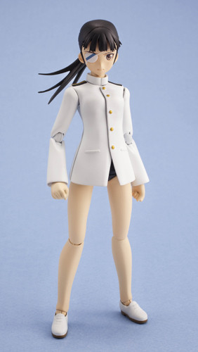 Sakamoto Mio, Strike Witches 2, Bandai, Action/Dolls, 4543112760036