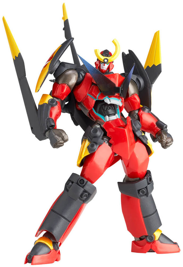 Gurren-Lagann (Gurrenwing Equipment), Tengen Toppa Gurren-Lagann, Kaiyodo, Action/Dolls, 4537807010650