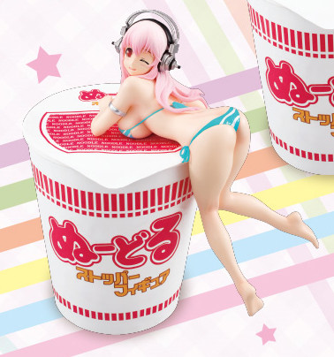 Sonico (Wink), SoniComi (Super Sonico), FuRyu, Pre-Painted