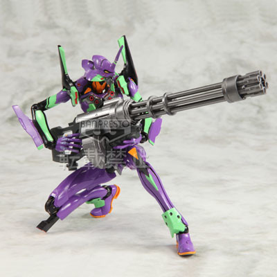 EVA-01, Evangelion Shin Gekijouban, Banpresto, Action/Dolls