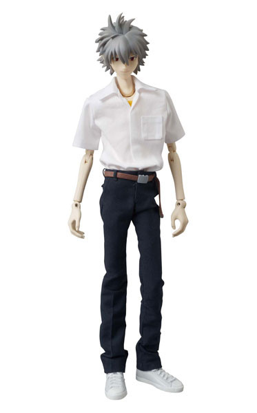Nagisa Kaworu (Uniform), Evangelion Shin Gekijouban, Medicom Toy, Action/Dolls, 4530956105857