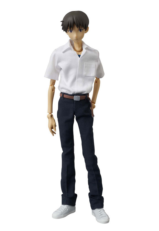 Ikari Shinji (Uniform), Evangelion Shin Gekijouban, Medicom Toy, Action/Dolls, 4530956105840