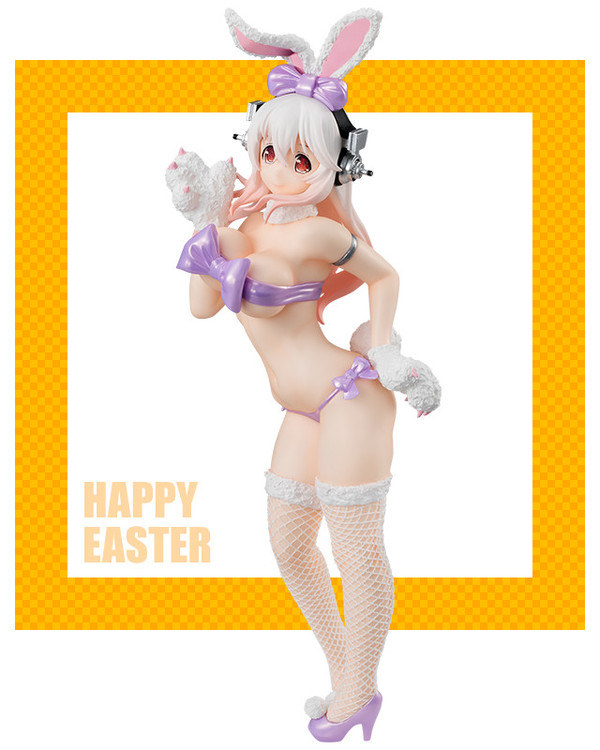 Sonico (Happy Easter!), SoniComi (Super Sonico), FuRyu, Pre-Painted