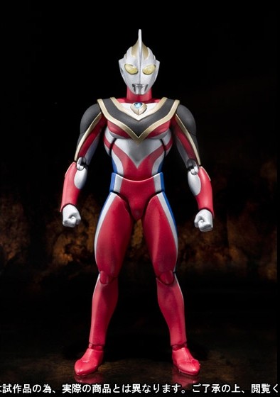 Ultraman Gaia (Supreme), Ultraman Gaia, Bandai, Action/Dolls