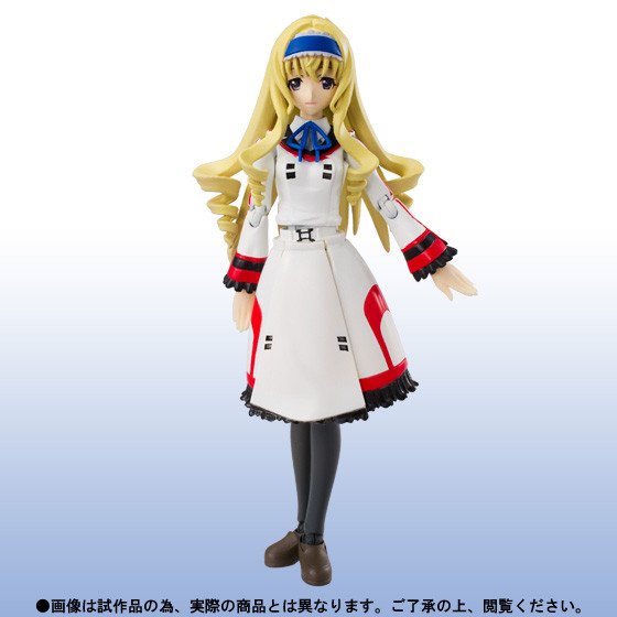 Cecilia Alcott (Uniform), IS: Infinite Stratos, Bandai, Action/Dolls