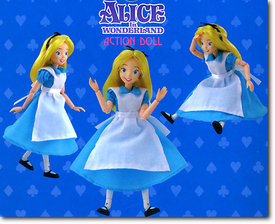 Alice, Alice In Wonderland, Jun Planning, Action/Dolls