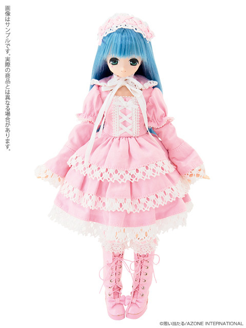 Miu (Sapphire Blue, Secret Wonderland), Azone, Action/Dolls, 1/6, 4580116030840