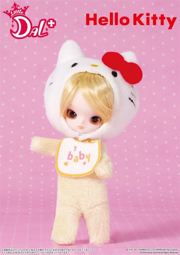 Little Dal (LD-539), Pullip (Line) [4560373825397] (Baby), Hello Kitty, Groove, Action/Dolls, 1/9, 4560373825397