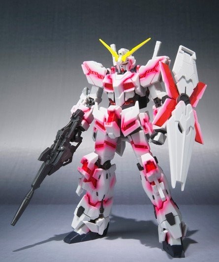 RX-0 Unicorn Gundam (Destroy Mode, Psycho Frame Emission), Kidou Senshi Gundam UC, Bandai, Action/Dolls