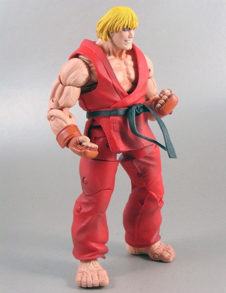 Ken Masters (Series 2), Street Fighter IV, NECA, Action/Dolls