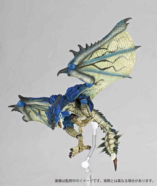 Liolaeus (Azure), Monster Hunter, Kaiyodo, Action/Dolls