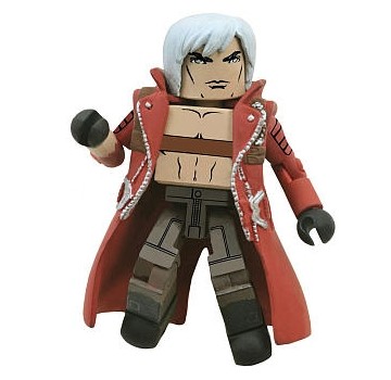Dante Sparda, Marvel Vs. Capcom 3: Fate Of Two Worlds, Diamond Select Toys, Action/Dolls