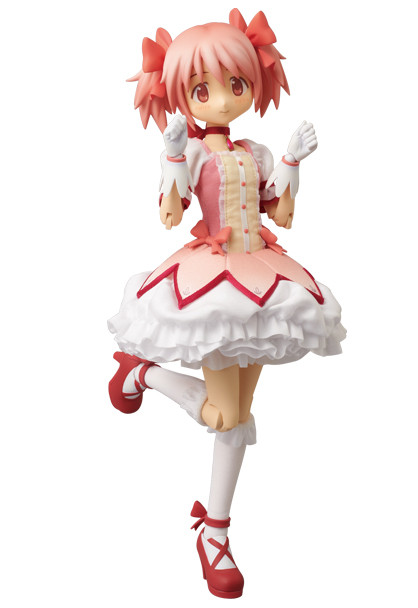 Kaname Madoka, Kyuubey, Mahou Shoujo Madoka☆Magica, Good Smile Company, Max Factory, Medicom Toy, Action/Dolls, 1/6, 4530956105901