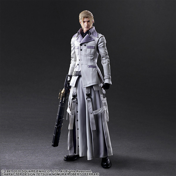 Rufus Shinra, Final Fantasy VII Remake, Square Enix, Action/Dolls, 4988601354318